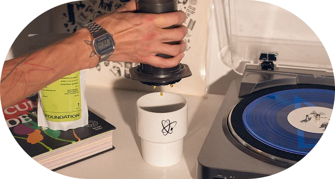 coffee packages